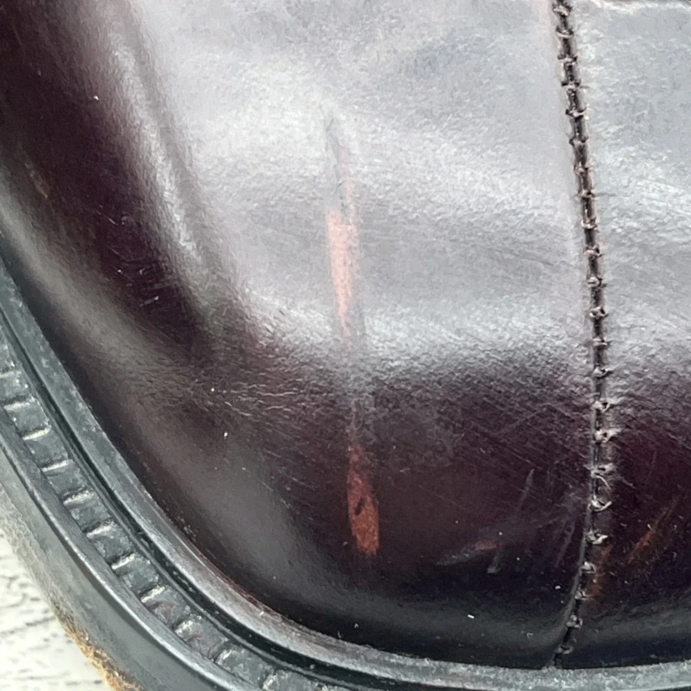 Rockport Burgundy Leather Split Toe Derby Dress Shoes APM1235E Men‎ Size 13M
